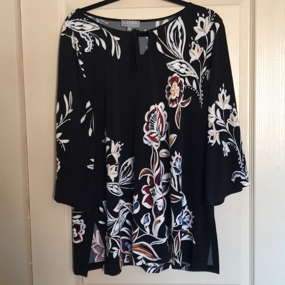 Laura tunic blouse - Picture 1 of 2